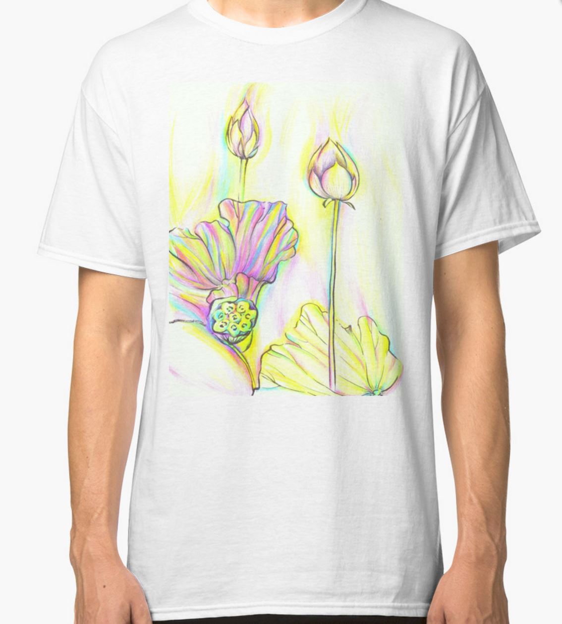 soft lotus t-shirt – Camellia Teas of Ottawa